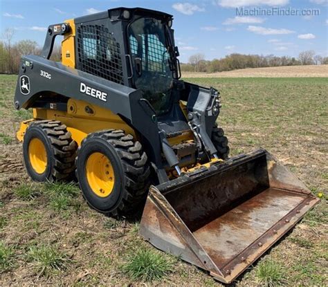 332g skid steer weight|jd332.